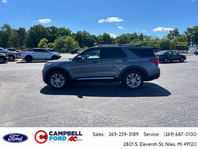 2023 Ford Explorer XLT