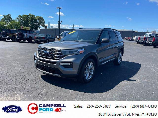 2023 Ford Explorer XLT