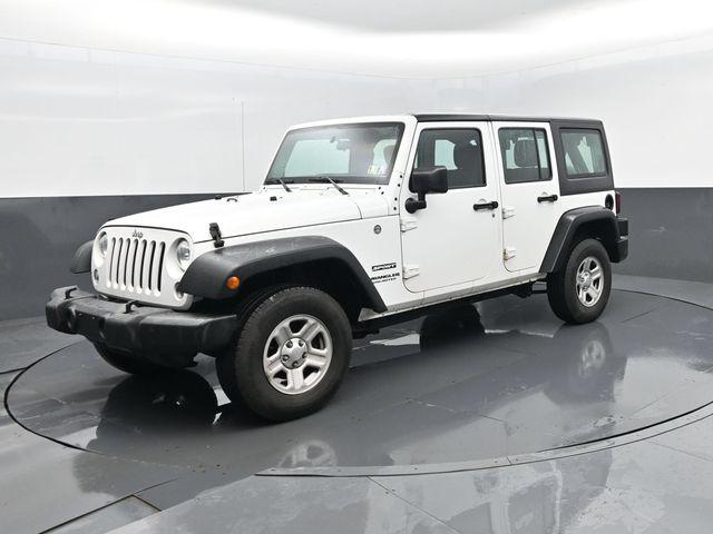 2017 Jeep Wrangler Unlimited Sport 4x4 for sale in Grafton, WV