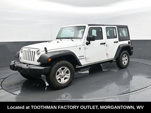 2017 Jeep Wrangler Unlimited Sport 4x4 for sale in Grafton, WV