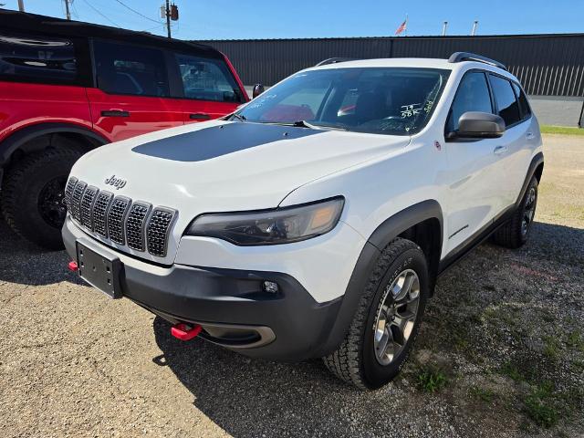 2019 Jeep Cherokee Trailhawk 4x4 for sale near Chillicothe, OH