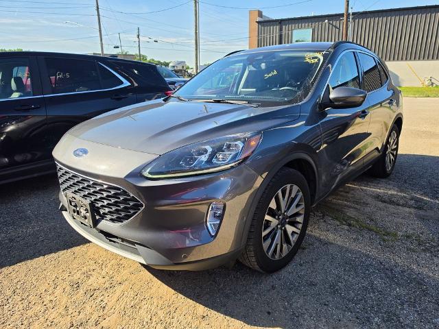 2021 Ford Escape Titanium Hybrid for sale in Chillicothe, OH