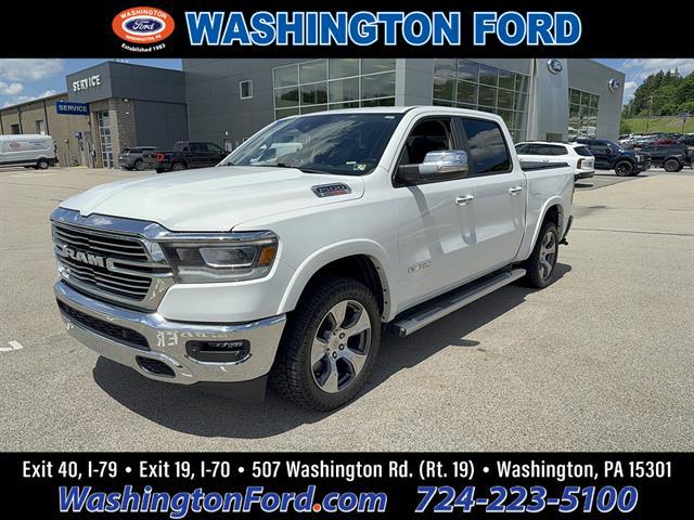 2021 Ram 1500 Laramie Crew Cab 4x4 5'7" Box for sale in Washington, PA