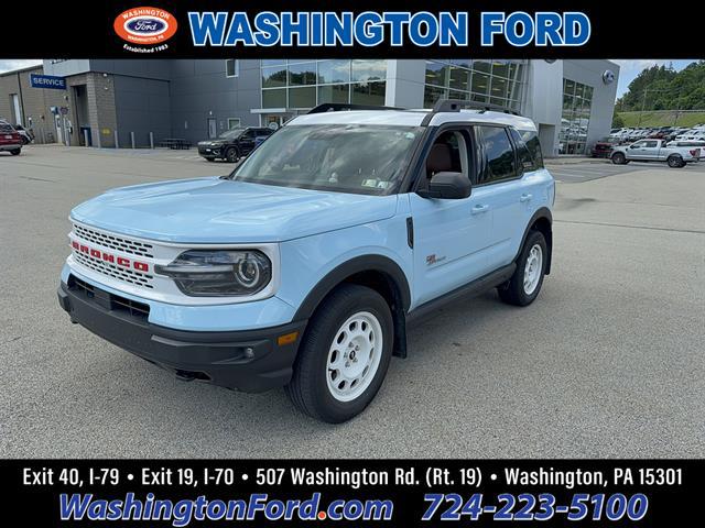 2023 Ford Bronco Sport Heritage Limited for sale in Washington, PA