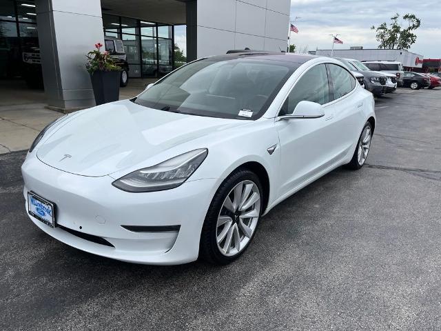 2018 Tesla Model 3 Long Range for sale in WILLOWBROOK, IL