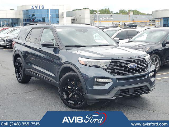 2023 Ford Explorer ST-Line for sale in Southfield, MI