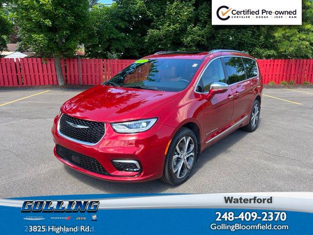 2024 Chrysler Pacifica Pinnacle AWD for sale in Bloomfield Hills, MI