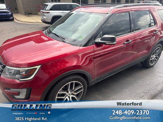 2017 Ford Explorer Sport for sale in Bloomfield Hills, MI