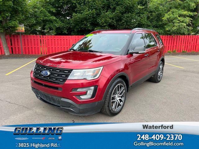 2017 Ford Explorer Sport for sale in Bloomfield Hills, MI
