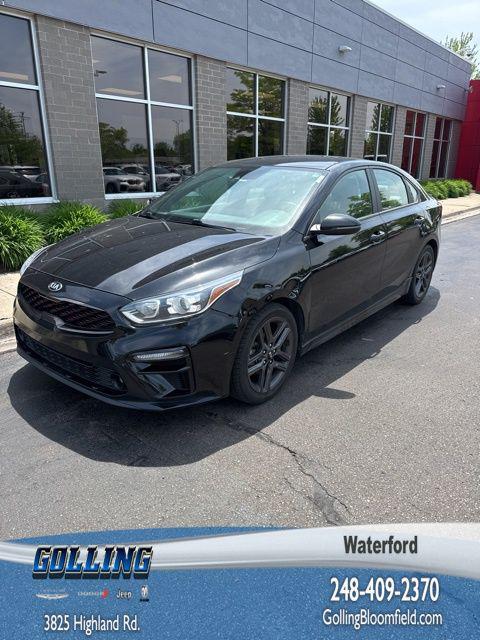 2021 Kia Forte GT-Line for sale in Bloomfield Hills, MI