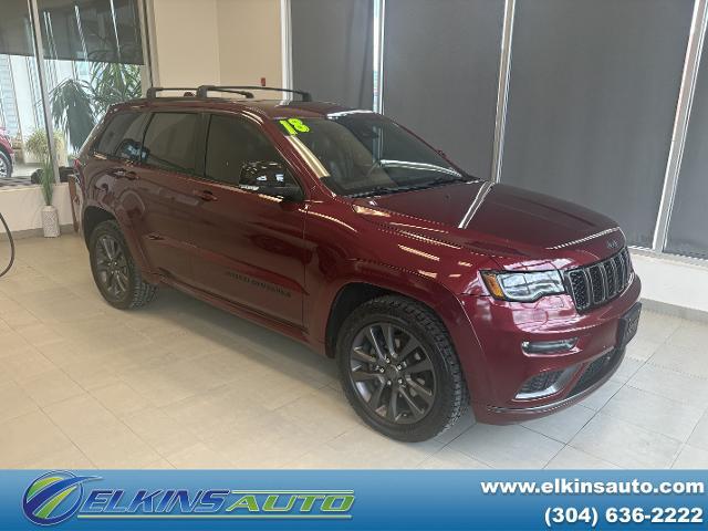2018 Jeep Grand Cherokee High Altitude 4x4 for sale in Elkins, WV