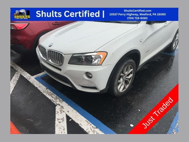 2013 BMW X3 xDrive35i for sale in Wexford, PA