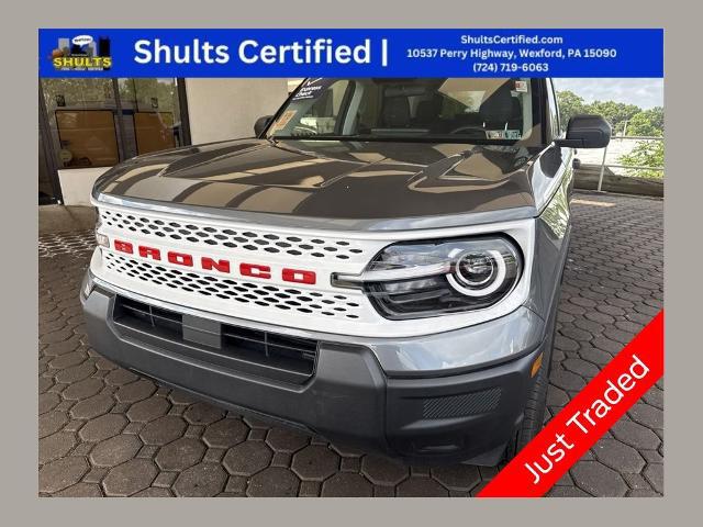 2025 Ford Bronco Sport Heritage for sale in Wexford, PA