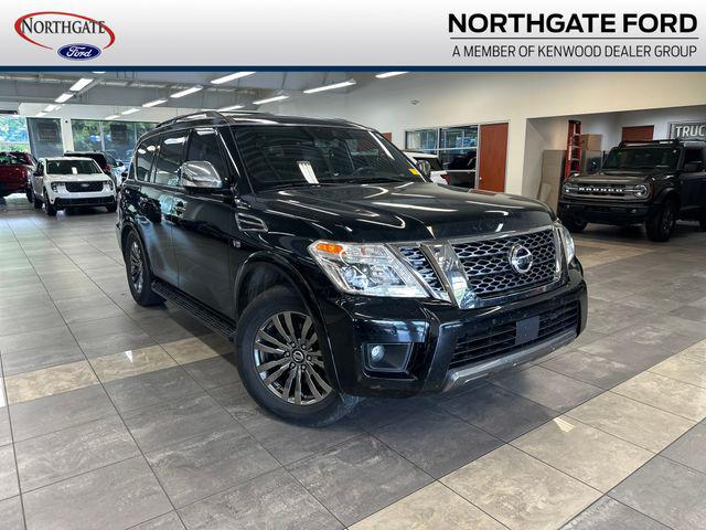 2019 Nissan Armada Platinum for sale near Cincinnati, OH