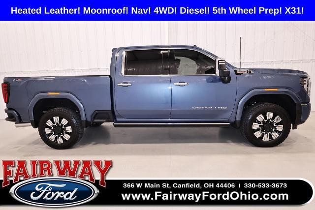 2025 GMC Sierra 2500HD 4WD Crew Cab Standard Bed Denali for sale in Canfield, OH