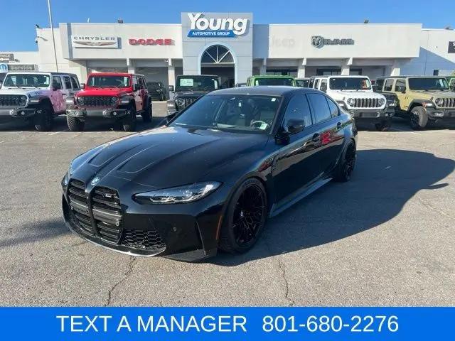 2024 BMW M3 Competition xDrive for sale in Layton, UT