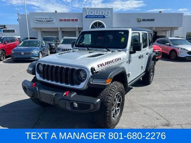 2024 Jeep Wrangler 4-Door Rubicon 4x4 for sale in Layton, UT