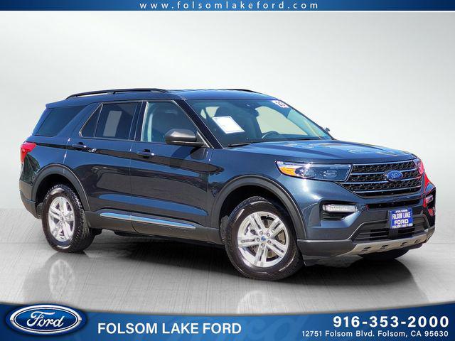 2023 Ford Explorer XLT for sale in Folsom, CA