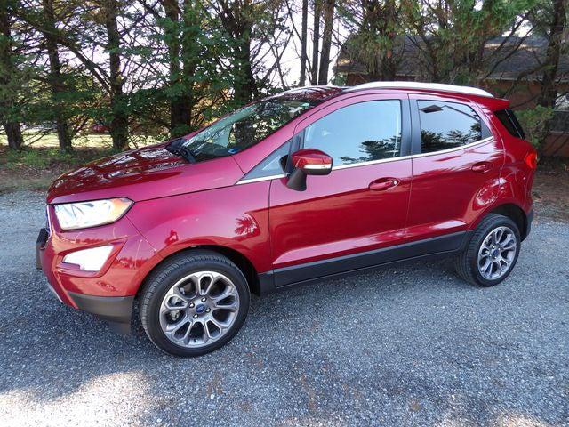 2020 Ford EcoSport Titanium 2020 Ford EcoSport Titanium