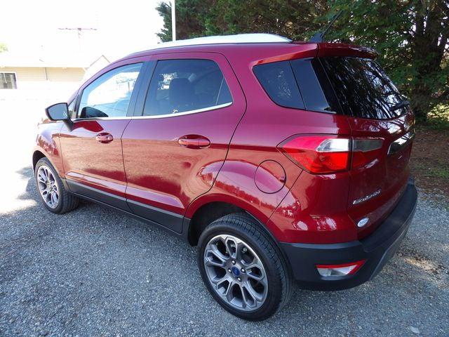 2020 Ford EcoSport Titanium 2020 Ford EcoSport Titanium