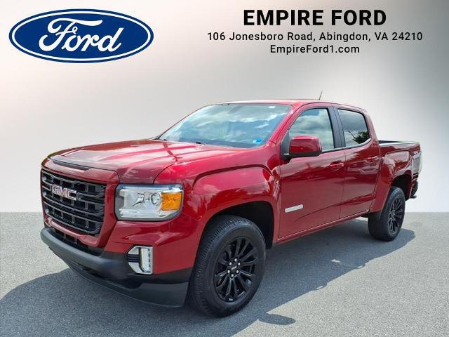 2021 GMC Canyon 4WD Crew Cab Short Box Elevation for sale in Abingdon, VA