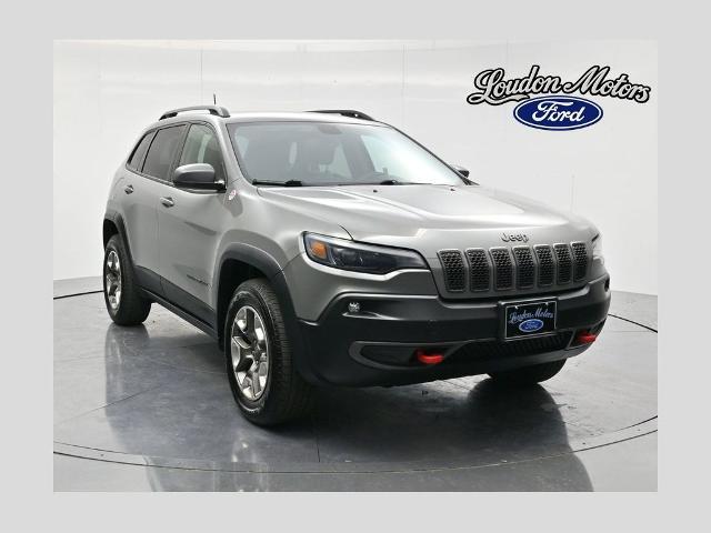 2019 Jeep Cherokee Trailhawk 4x4 for sale in Minerva, OH
