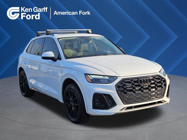 2022 Audi Q5 Premium Plus 45 TFSI S line quattro S tronic for sale in American Fork, UT