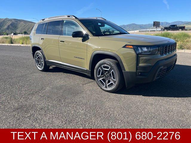 2026 Jeep Cherokee CHEROKEE LAREDO 4X4