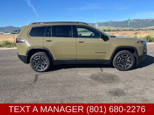 2026 Jeep Cherokee CHEROKEE LAREDO 4X4