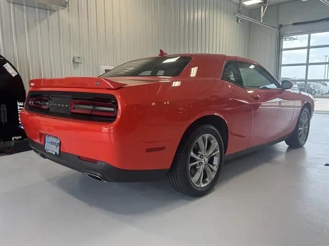 2020 Dodge Challenger SXT AWD