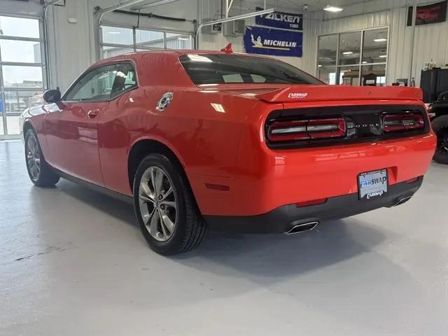 2020 Dodge Challenger SXT AWD