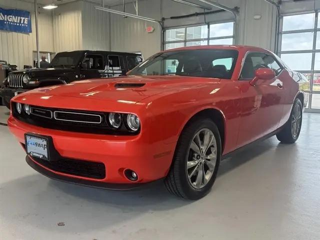 2020 Dodge Challenger SXT AWD