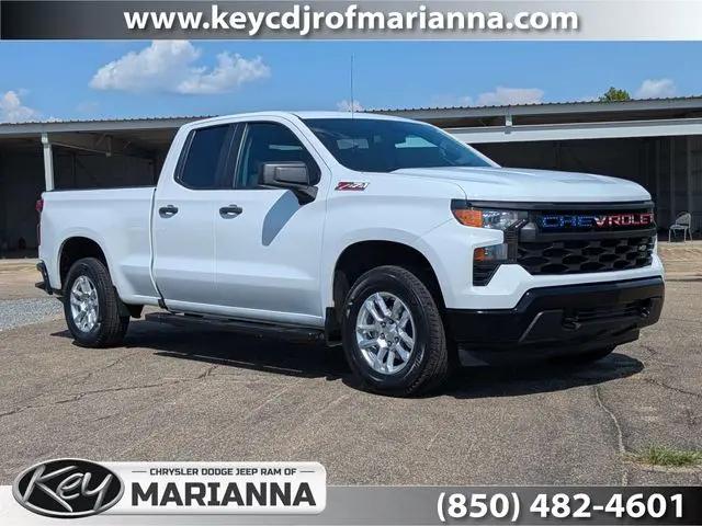 2023 Chevrolet Silverado 1500 4WD Double Cab Standard Bed WT for sale in Marianna, FL