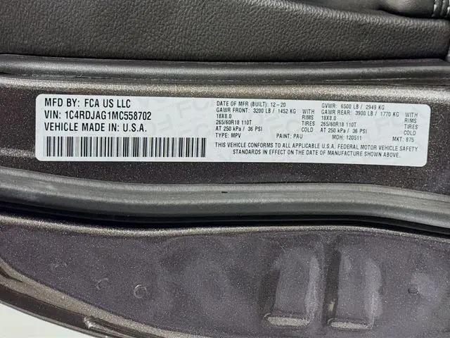 2021 Dodge Durango SXT AWD