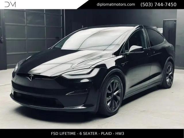 2022 Tesla Model X Plaid Tri Motor All-Wheel Drive for sale in Troutdale, OR