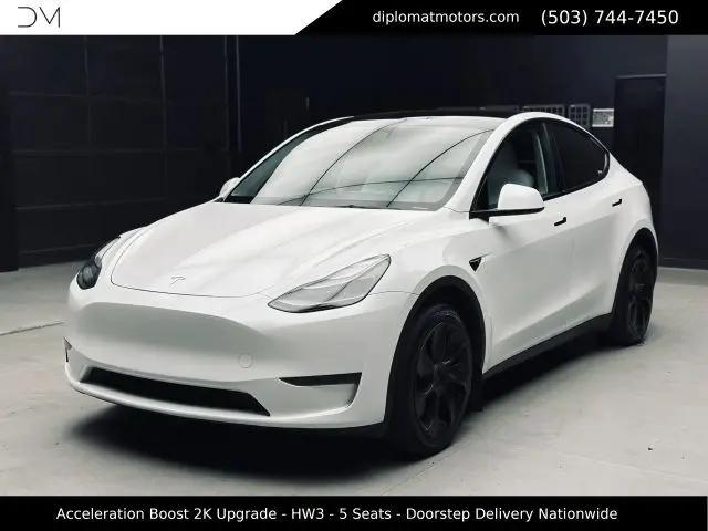 2023 Tesla Model Y Long Range Dual Motor All-Wheel Drive for sale in Troutdale, OR