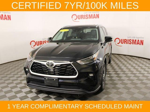 2023 Toyota Highlander XLE 2023 Toyota Highlander XLE