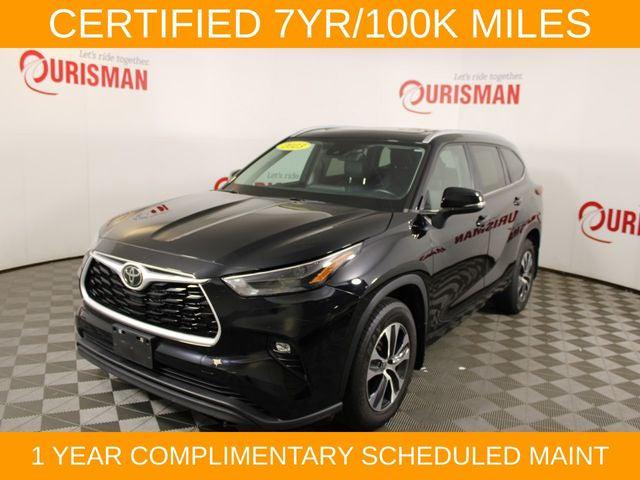2023 Toyota Highlander XLE 2023 Toyota Highlander XLE