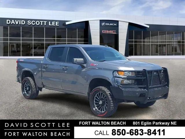 2021 Chevrolet Silverado 1500 4WD Crew Cab Short Bed Custom Trail Boss for sale in Crestview, FL