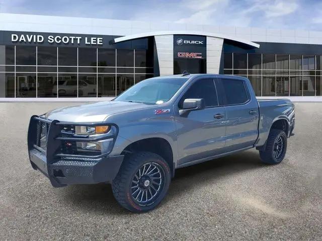 2021 Chevrolet Silverado 1500 4WD Crew Cab Short Bed Custom Trail Boss