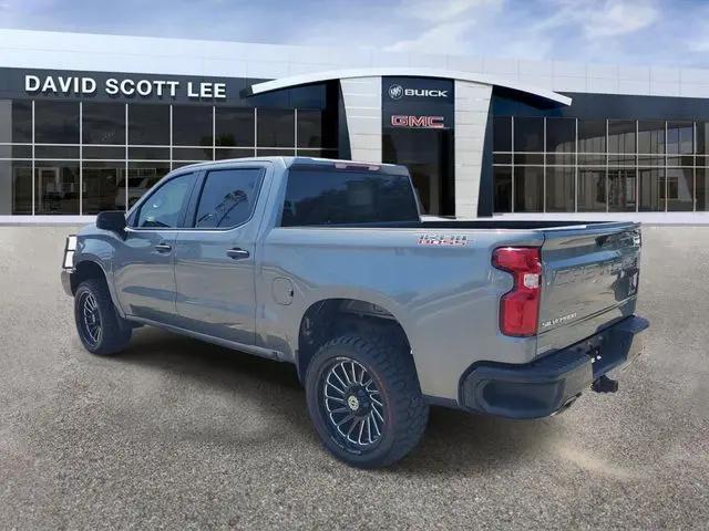 2021 Chevrolet Silverado 1500 4WD Crew Cab Short Bed Custom Trail Boss