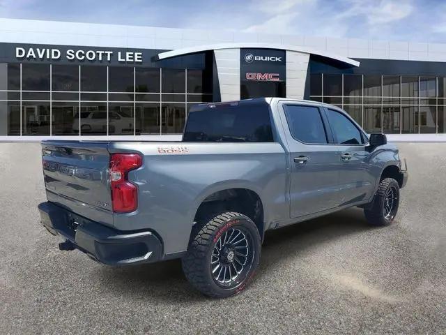 2021 Chevrolet Silverado 1500 4WD Crew Cab Short Bed Custom Trail Boss