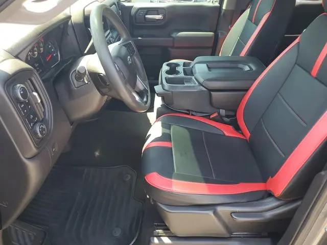 2021 Chevrolet Silverado 1500 4WD Crew Cab Short Bed Custom Trail Boss