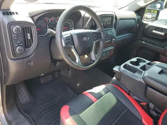 2021 Chevrolet Silverado 1500 4WD Crew Cab Short Bed Custom Trail Boss