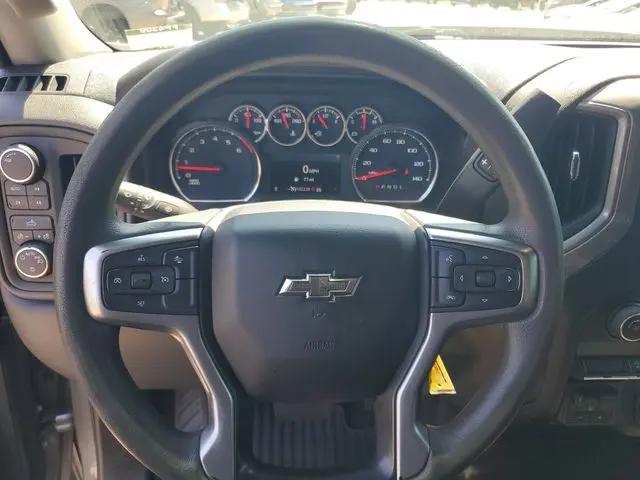 2021 Chevrolet Silverado 1500 4WD Crew Cab Short Bed Custom Trail Boss