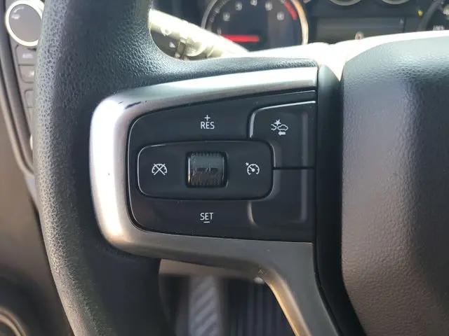 2021 Chevrolet Silverado 1500 4WD Crew Cab Short Bed Custom Trail Boss