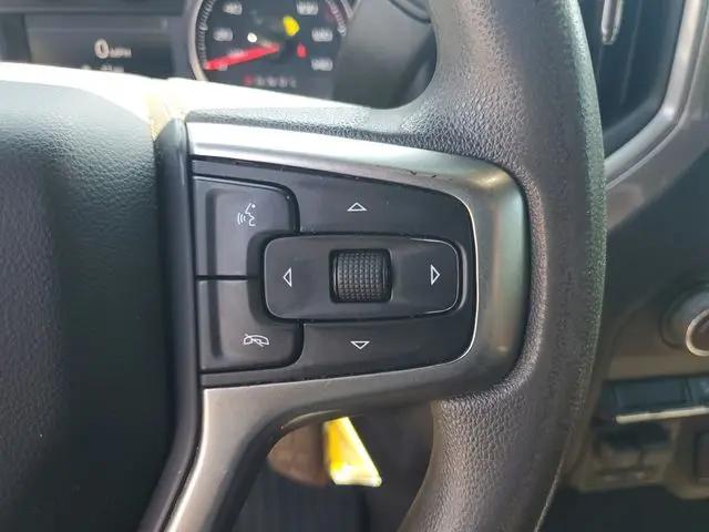 2021 Chevrolet Silverado 1500 4WD Crew Cab Short Bed Custom Trail Boss