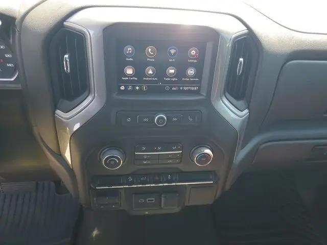 2021 Chevrolet Silverado 1500 4WD Crew Cab Short Bed Custom Trail Boss
