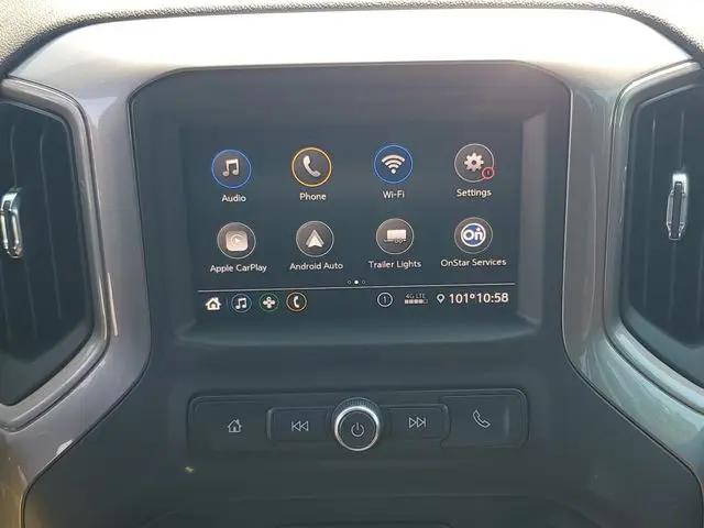 2021 Chevrolet Silverado 1500 4WD Crew Cab Short Bed Custom Trail Boss