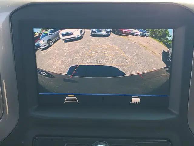2021 Chevrolet Silverado 1500 4WD Crew Cab Short Bed Custom Trail Boss